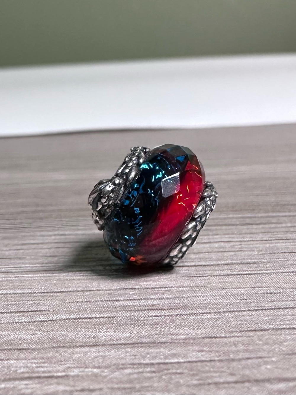 Pandora Game of Thrones Ice & Fire Dragons Dual Murano 925 Sterling Silver
